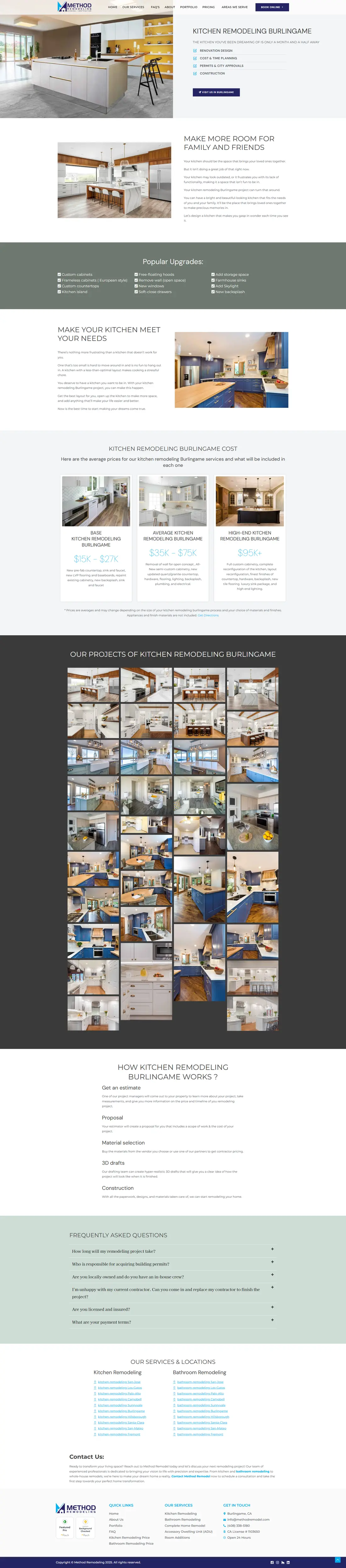 Method Remodeling — Page 4 page design