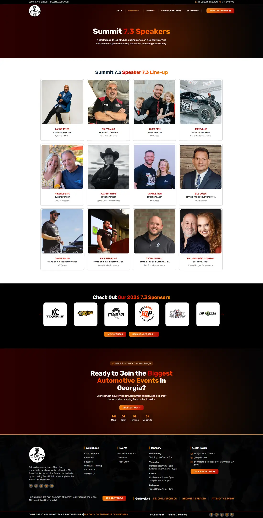Summit 7.3 — Page 4 page design