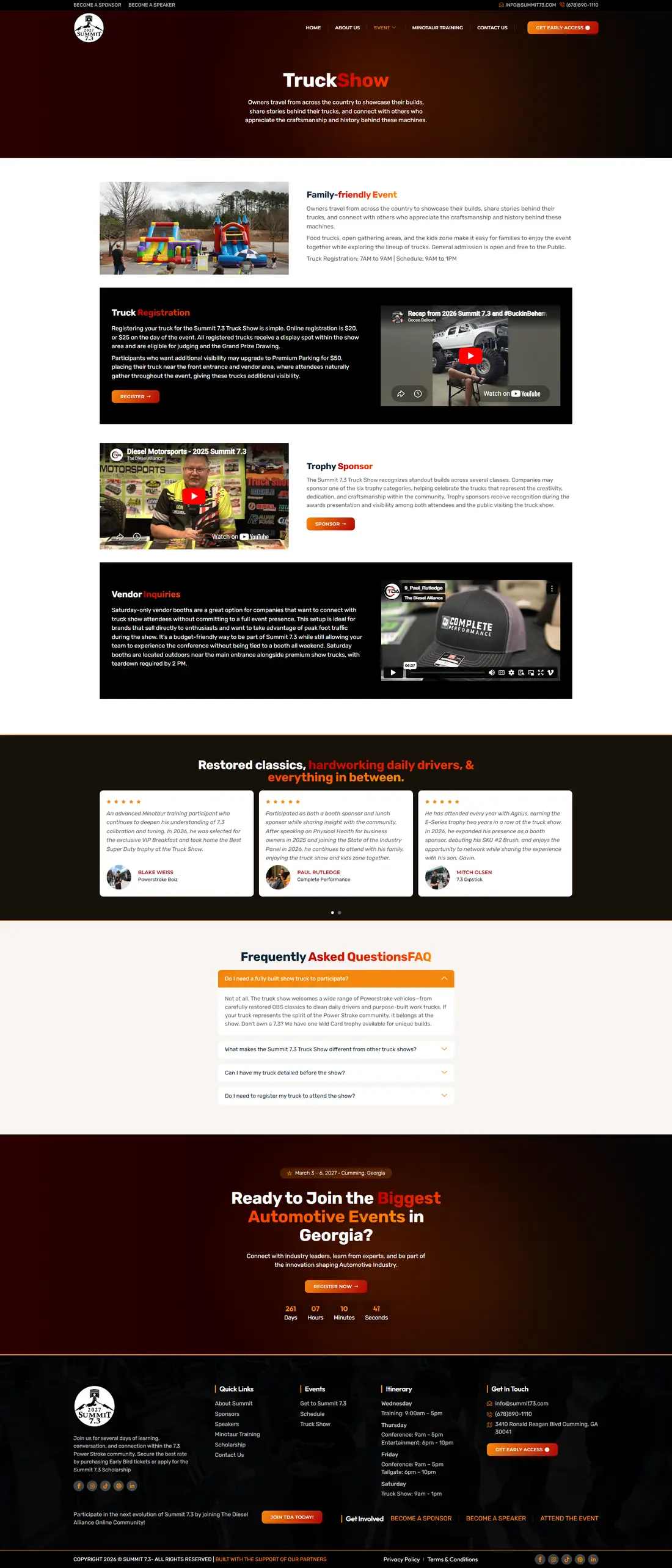 Summit 7.3 — Page 5 page design