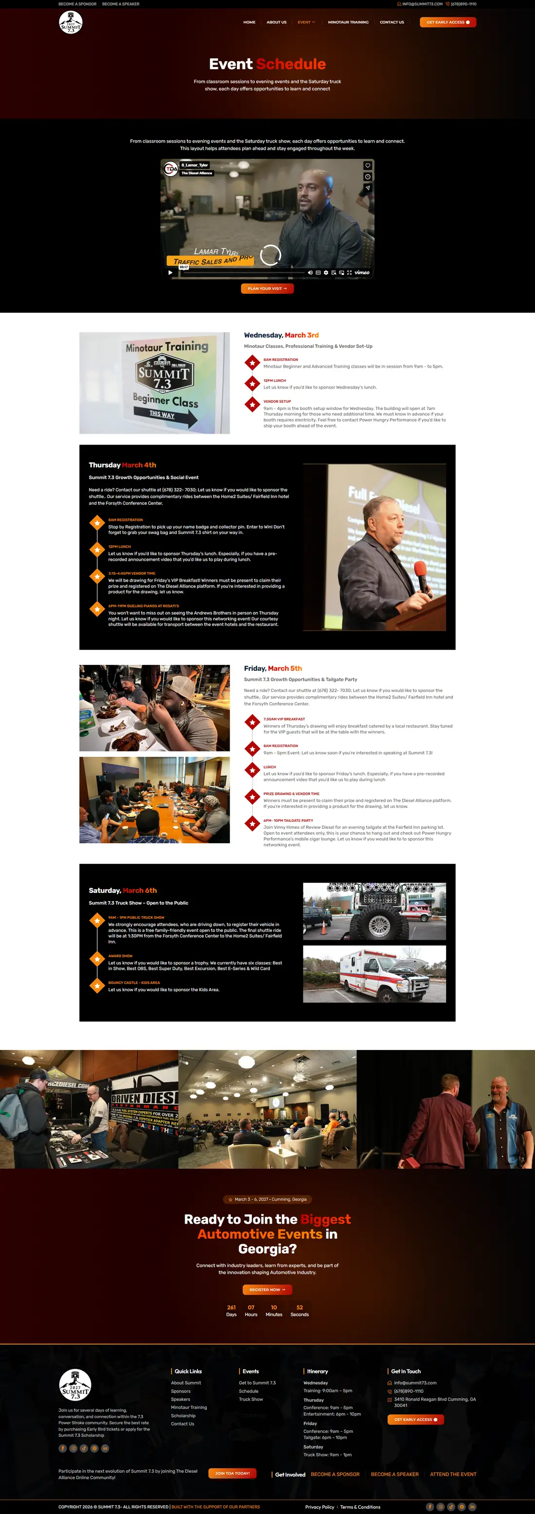 Summit 7.3 — Page 6 page design