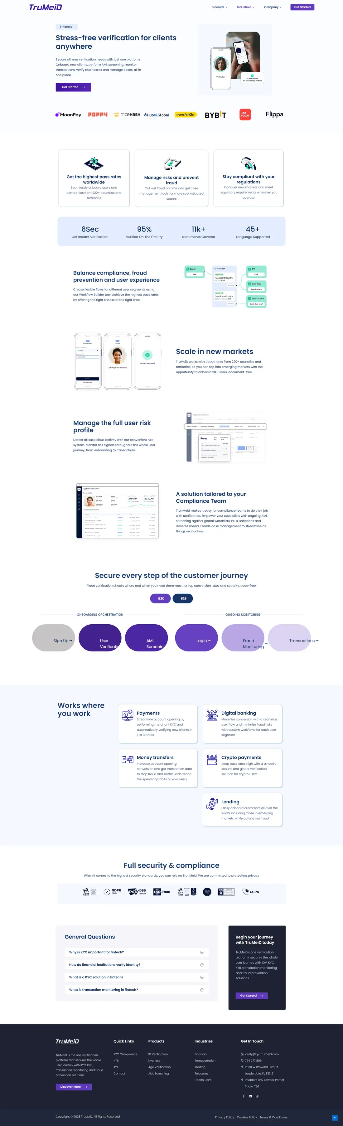 TruMeiD — Page 5 page design